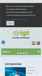 Mobile Screenshot of intergeotecnologia.com